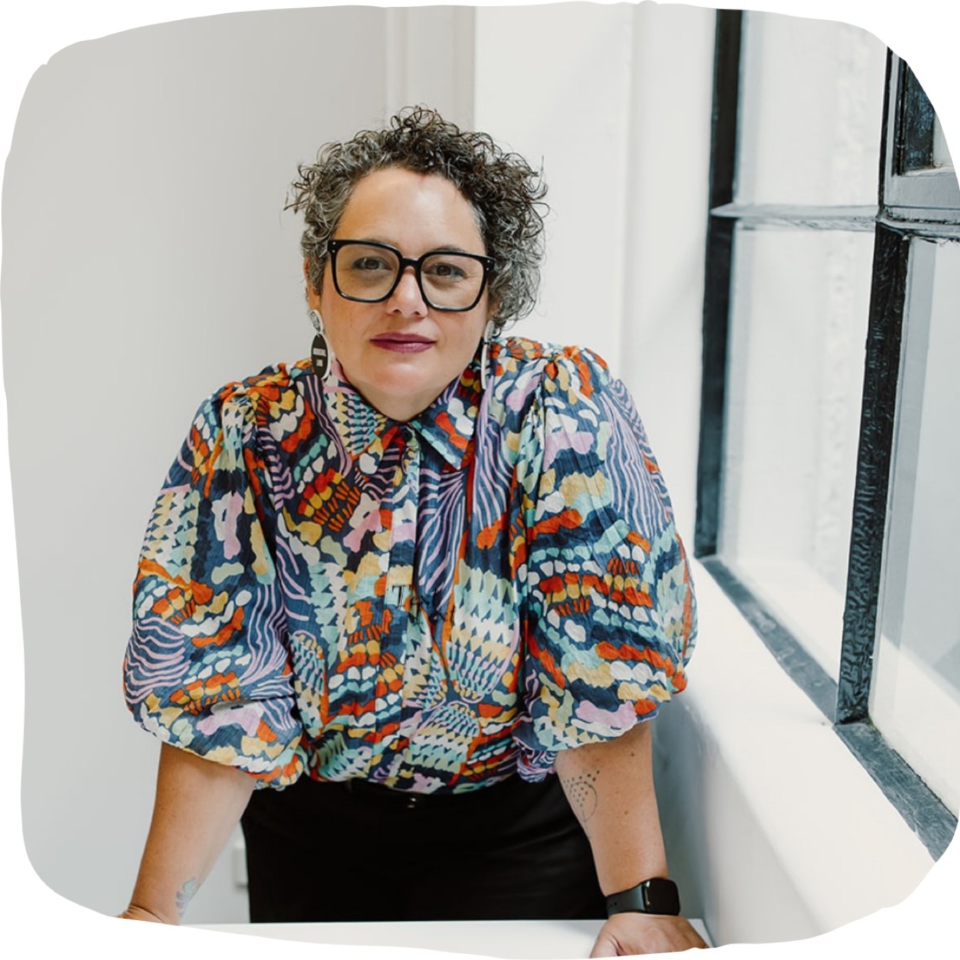 Lana Woolf, founder of Community Powered Responses
